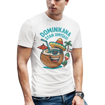 KOSZULKA  WAKACYJNA Dominikana